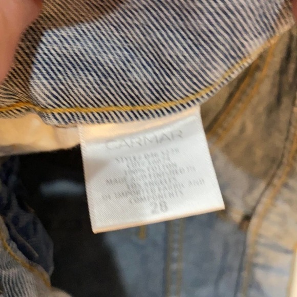 Carmar‎ women's patch work Jean shorts - Picture 5 of 5